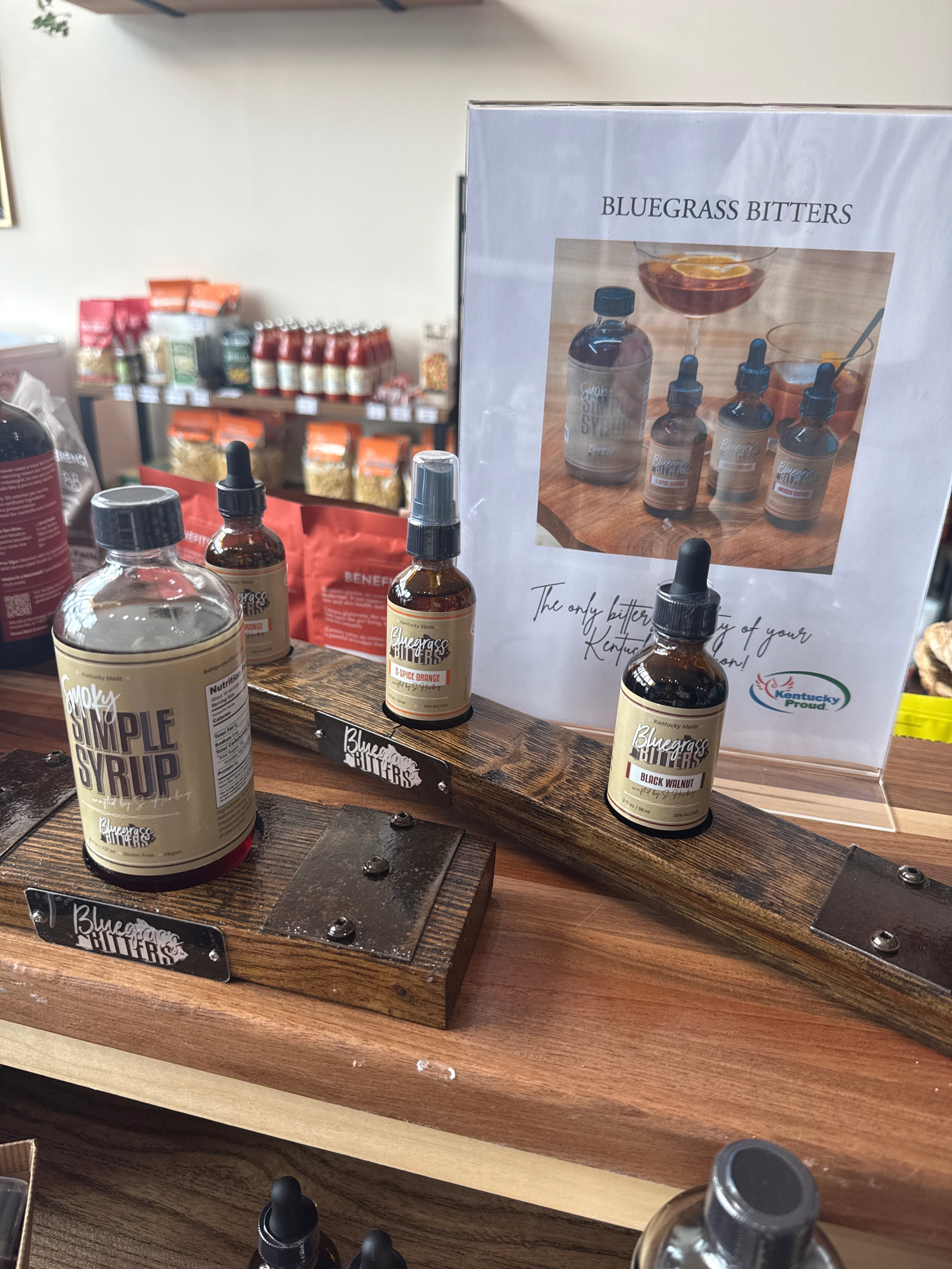 BLUEGRASS BITTERS