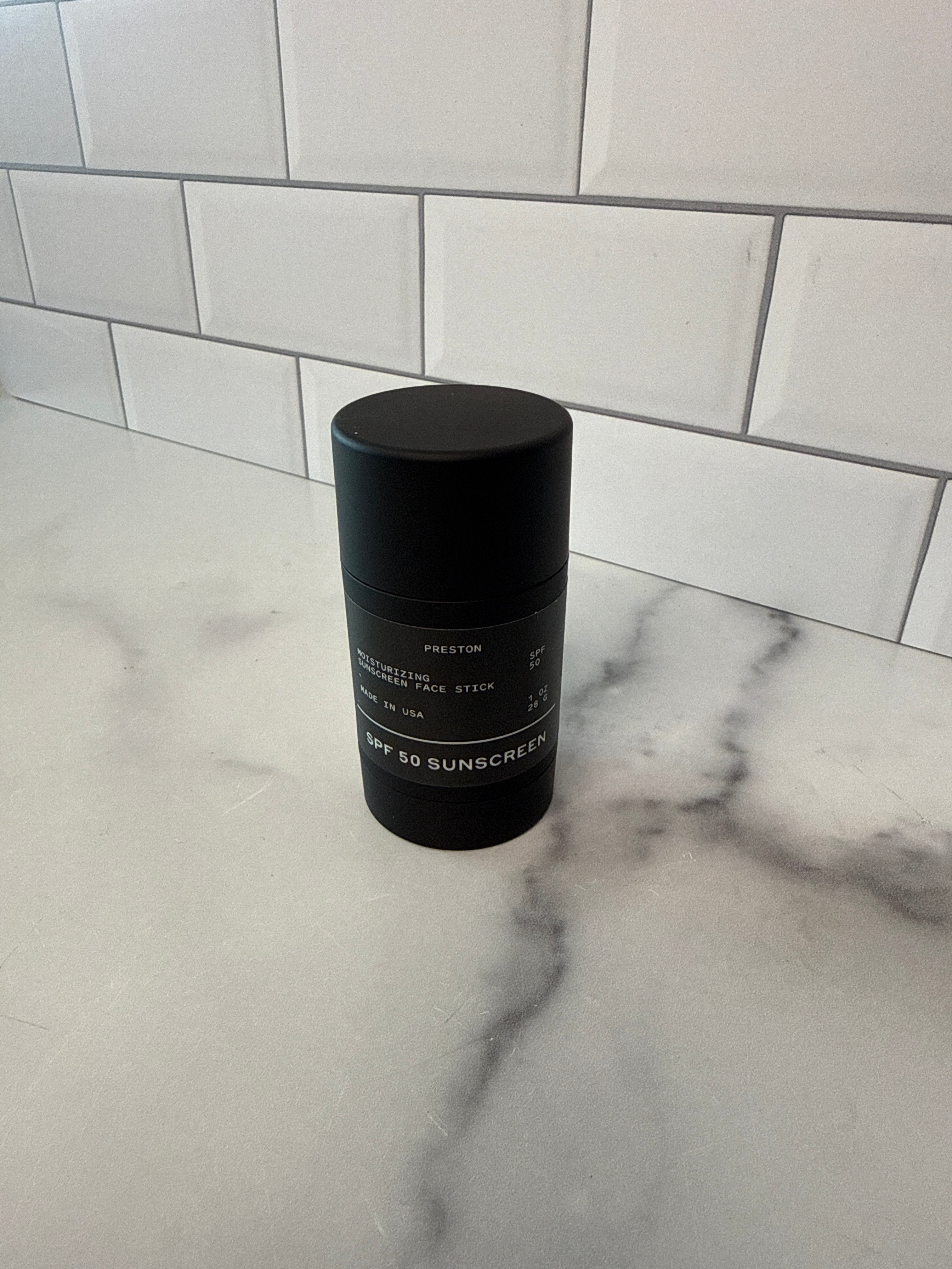 PRESTON Sunscreen Stick