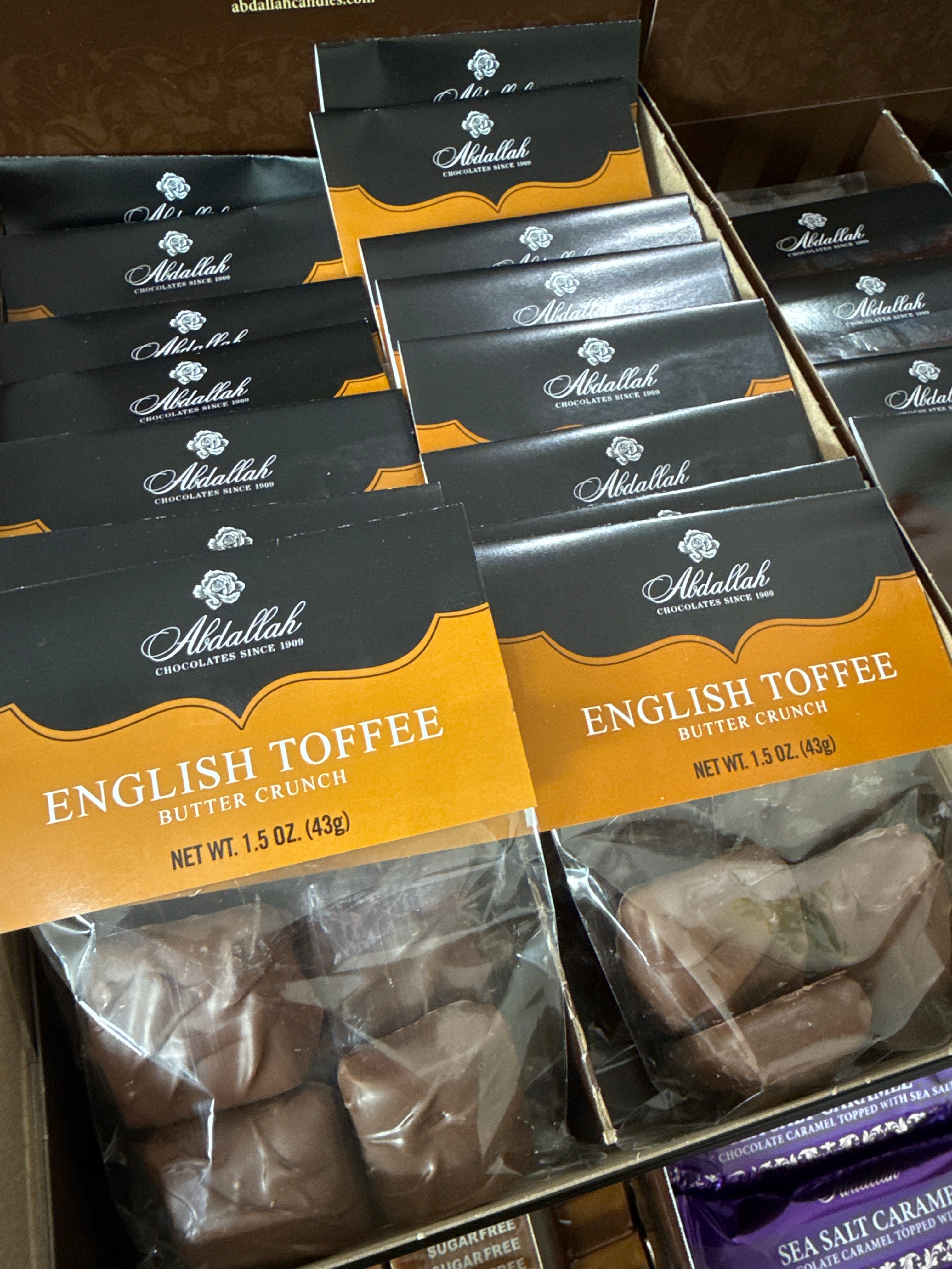 Abdallah English Toffee