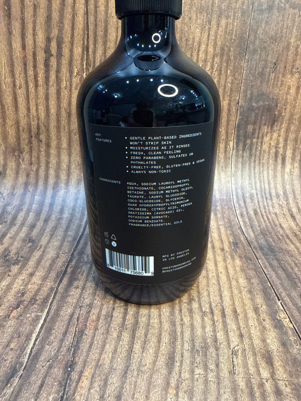 PRESTON Body Wash - Leather