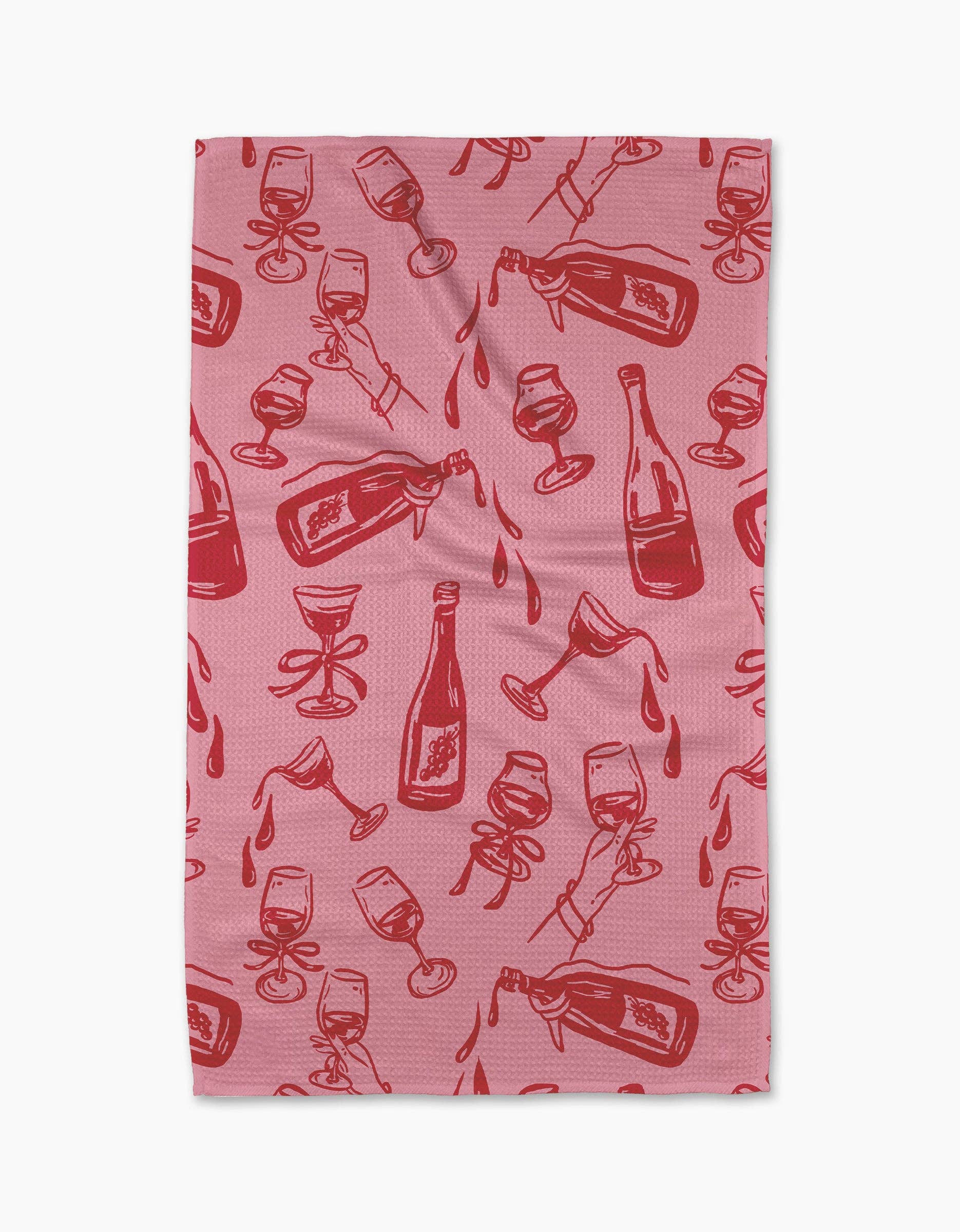Wining and Dining Tea Towel
