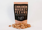 Nat's Nuts - Cinnamon Whiskey Pecans