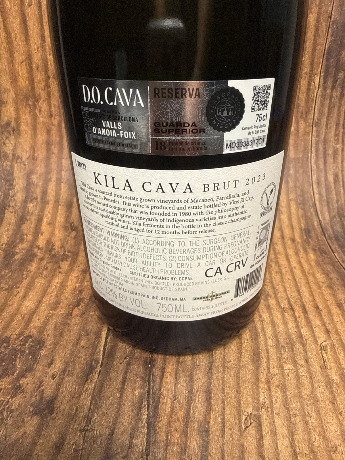 Kila, Cava Sparkling Wine (2023)