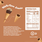 Muddy Bites - Milk Waffle Cones Snacks