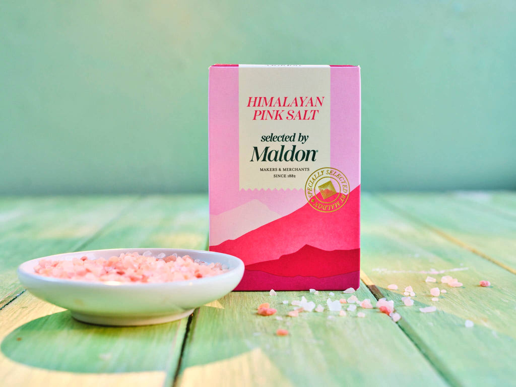 Gourmet Food Solutions, Inc. - Himalayan Pink Coarse Salt - Selected by Maldon