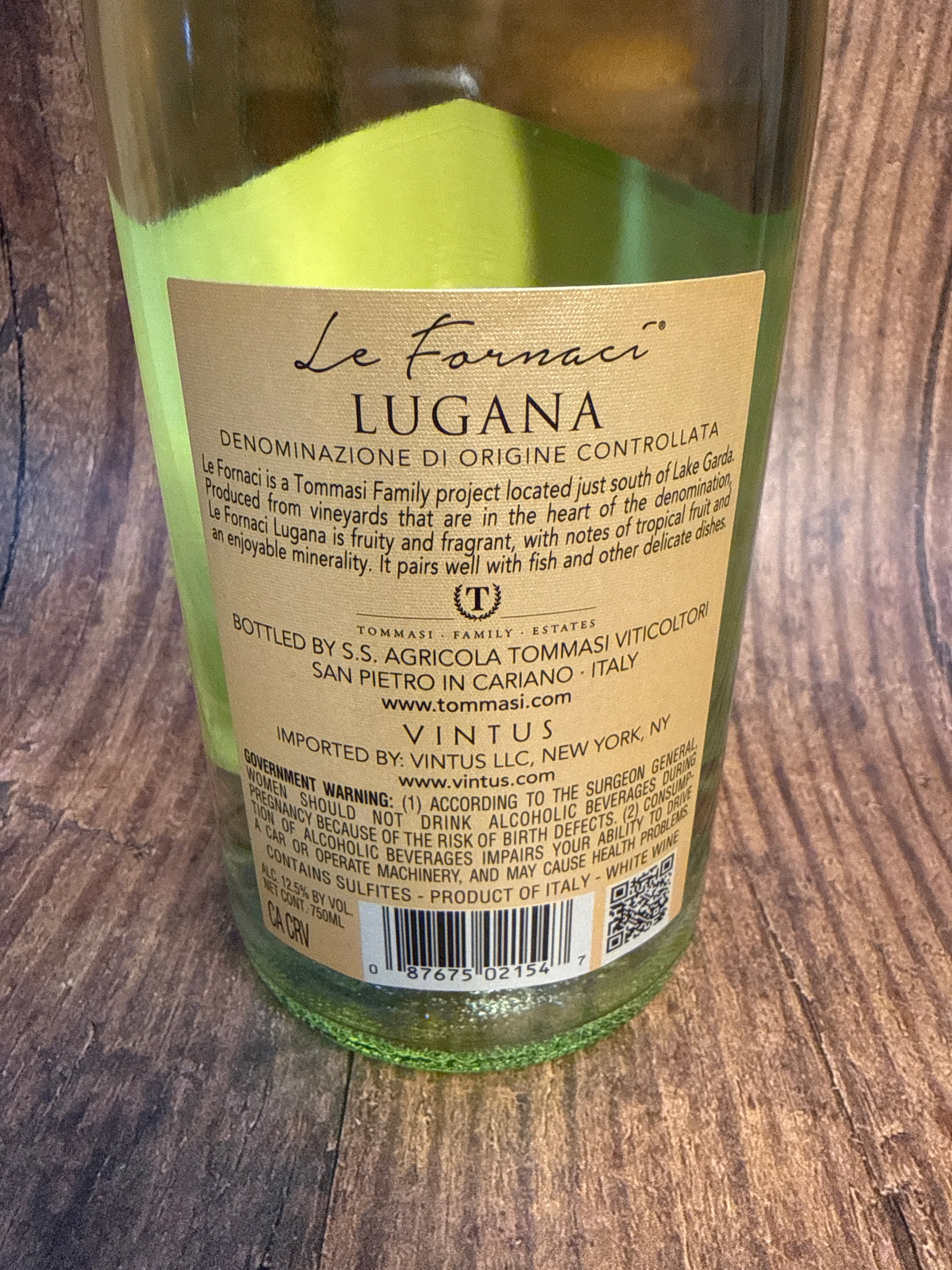 Tommasi, Lugana Le Fornaci (2023)