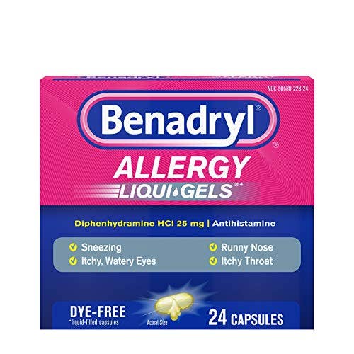 Shop The King - Benadryl Allergy Cap 24ct Single Box