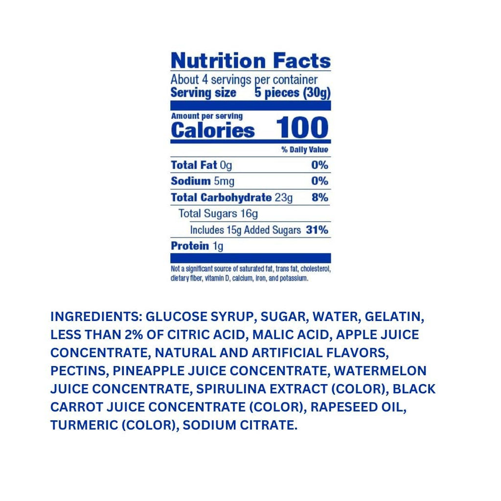 Shop The King - Hi-chew Gummies Sour Peg Bag 4.23 oz Single Bag