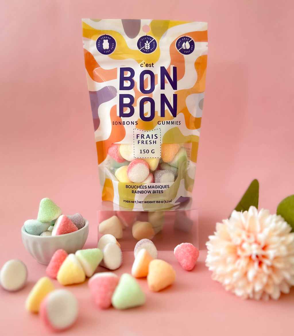 La boîte à bonbons - Rainbow Bites - Gummy Candies