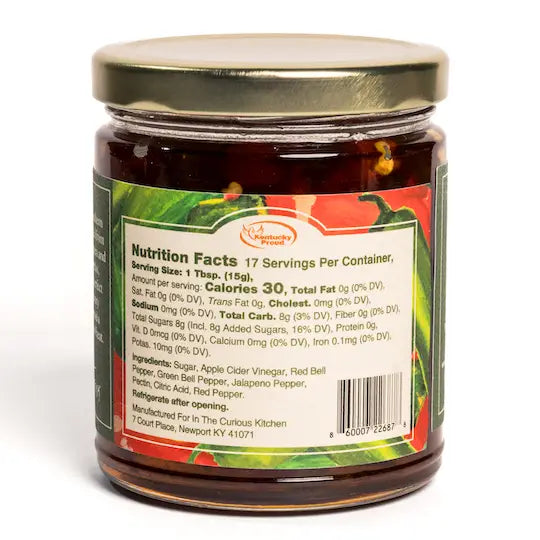 In The Curious Kitchen - Hot Pepper Jelly