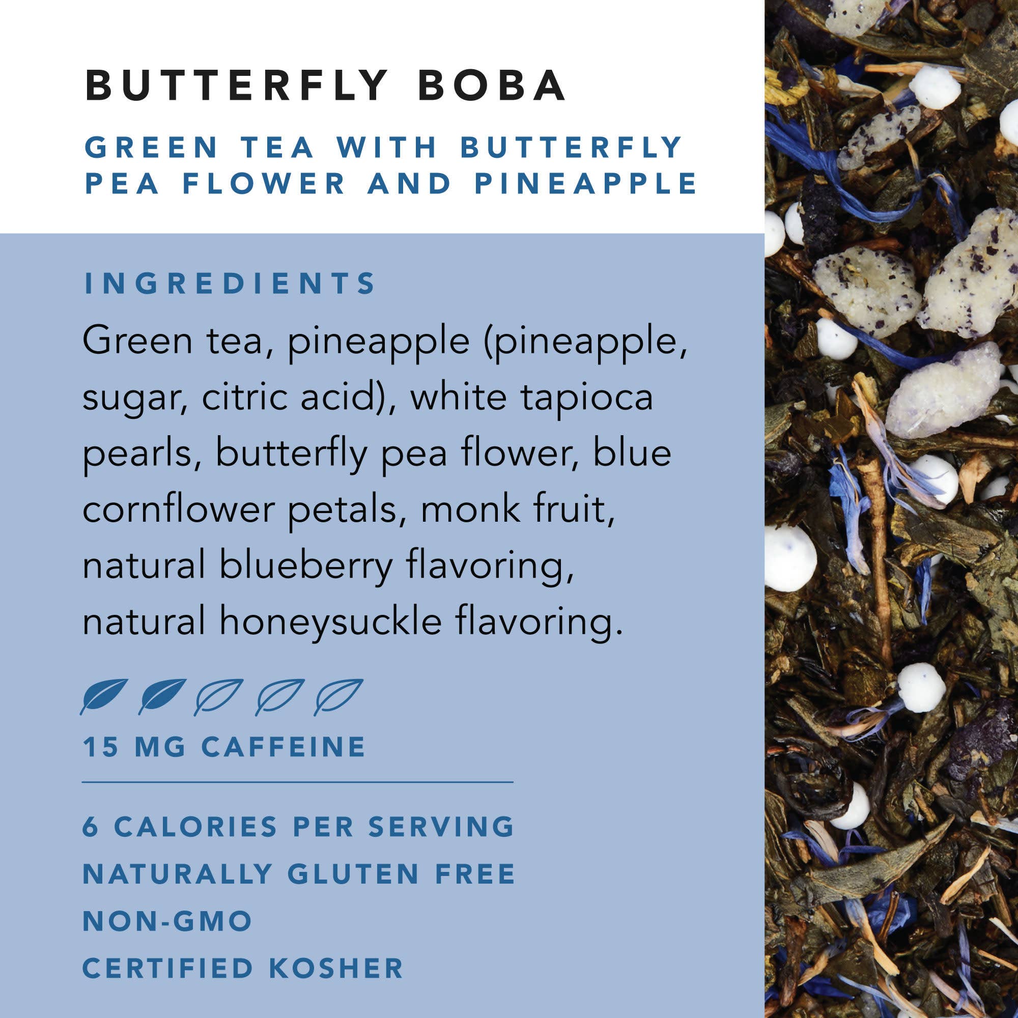 Boba Tea - Butterfly