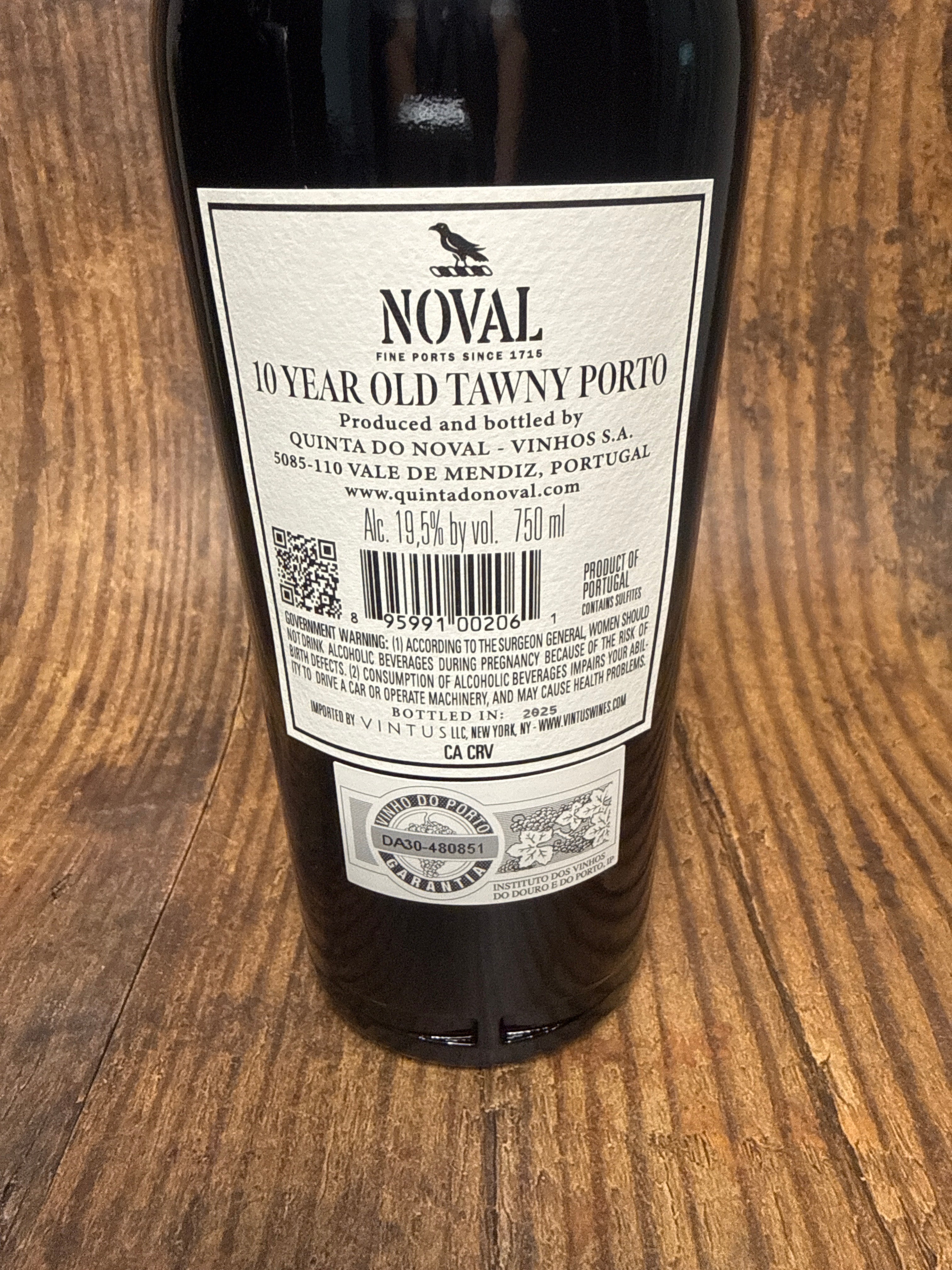 Quinta Do Noval 10 Year Tawny Port