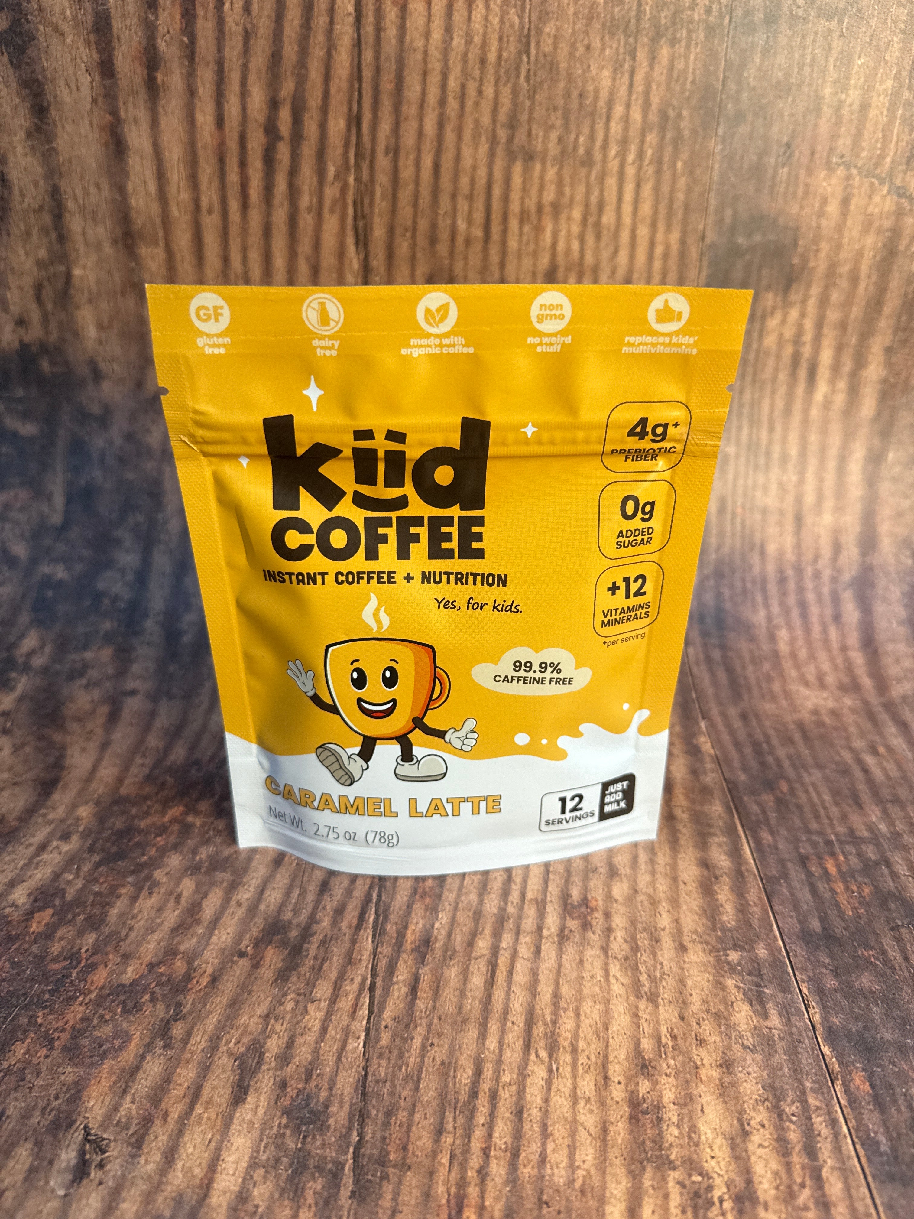 Kiid Coffee Caramel Latte