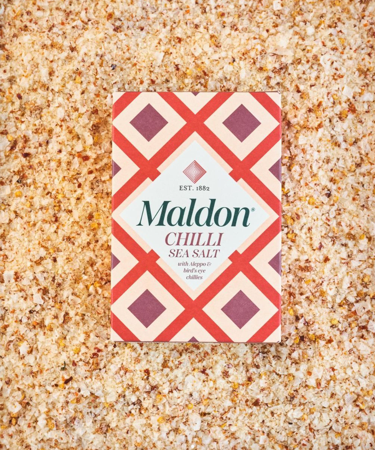 Gourmet Food Solutions, Inc. - CHILI Sea Salt by Maldon, 100g