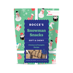 Bocce's Bakery - Snowman Snacks, Soft & Chewy