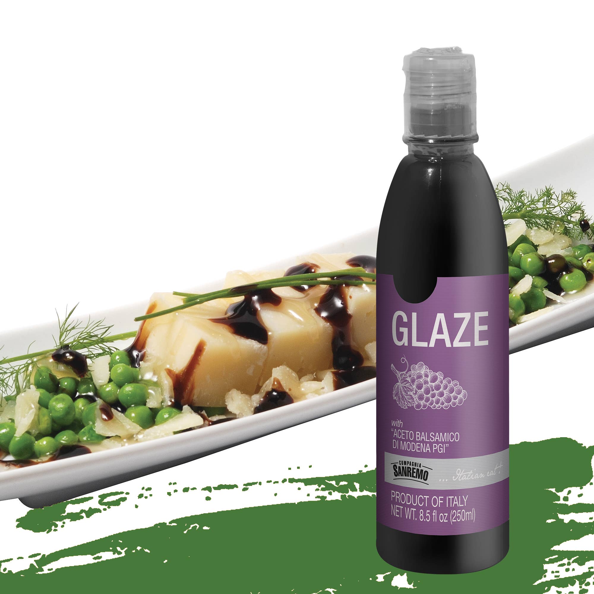 Fine Italian Food - Co. Sanremo Balsamic Glaze, 8.5 oz
