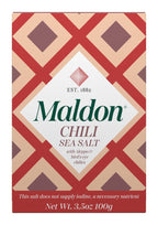 Gourmet Food Solutions, Inc. - CHILI Sea Salt by Maldon, 100g