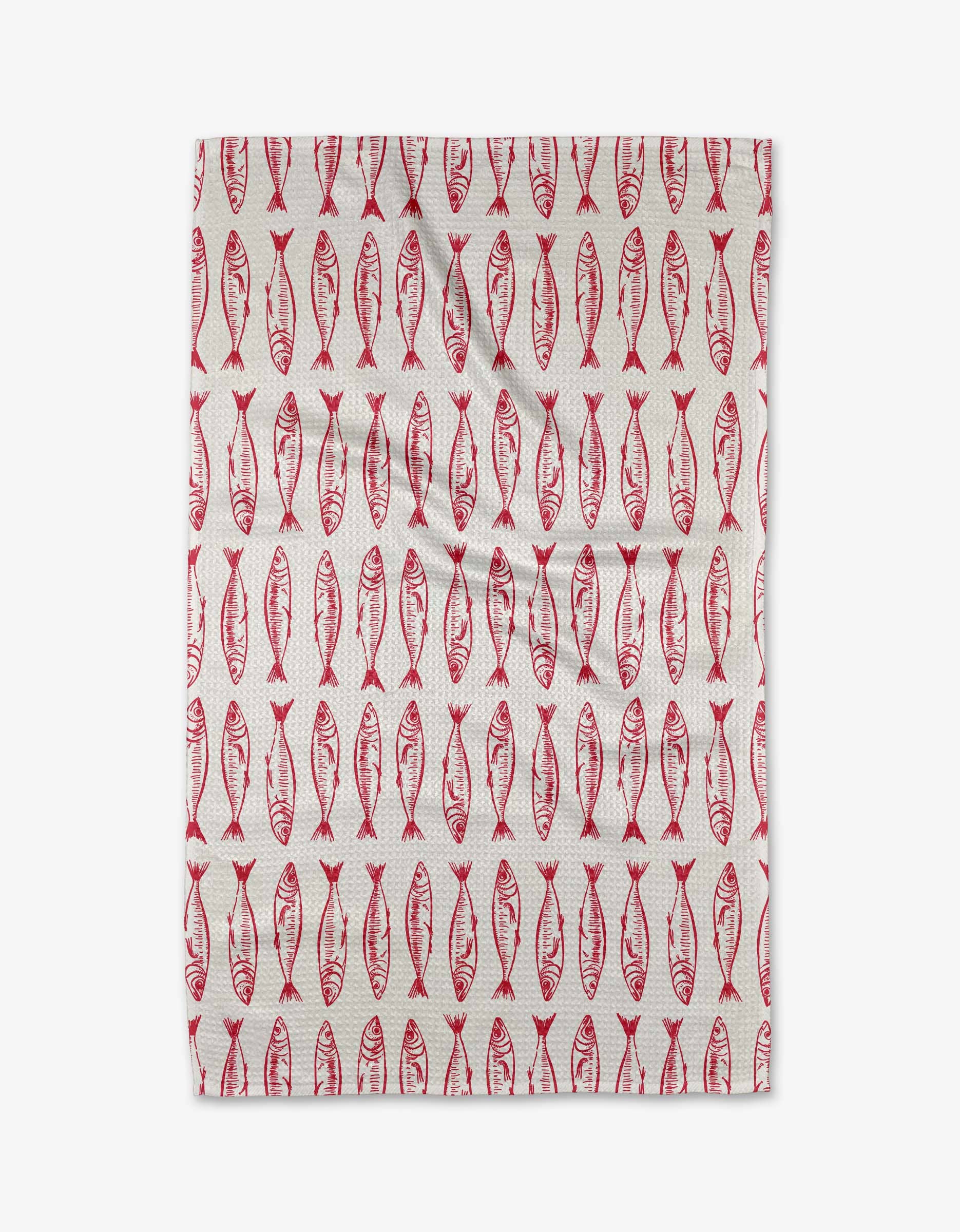 Sardine Stripes Tea Towel