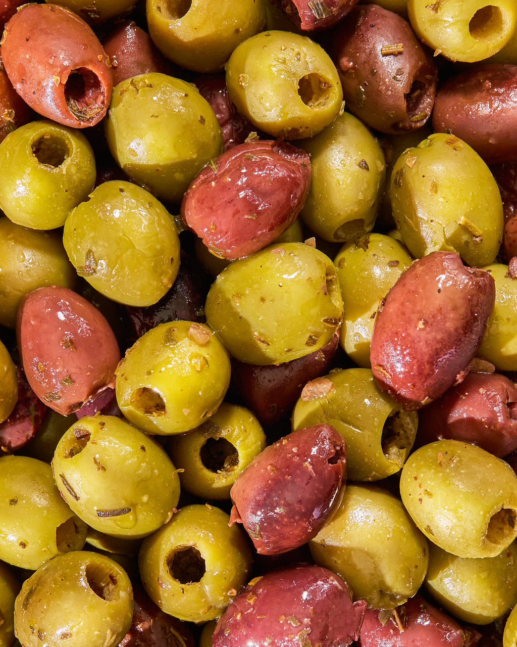 Mediterranean Herb Olive Medley 4oz - Freestyle Snacks
