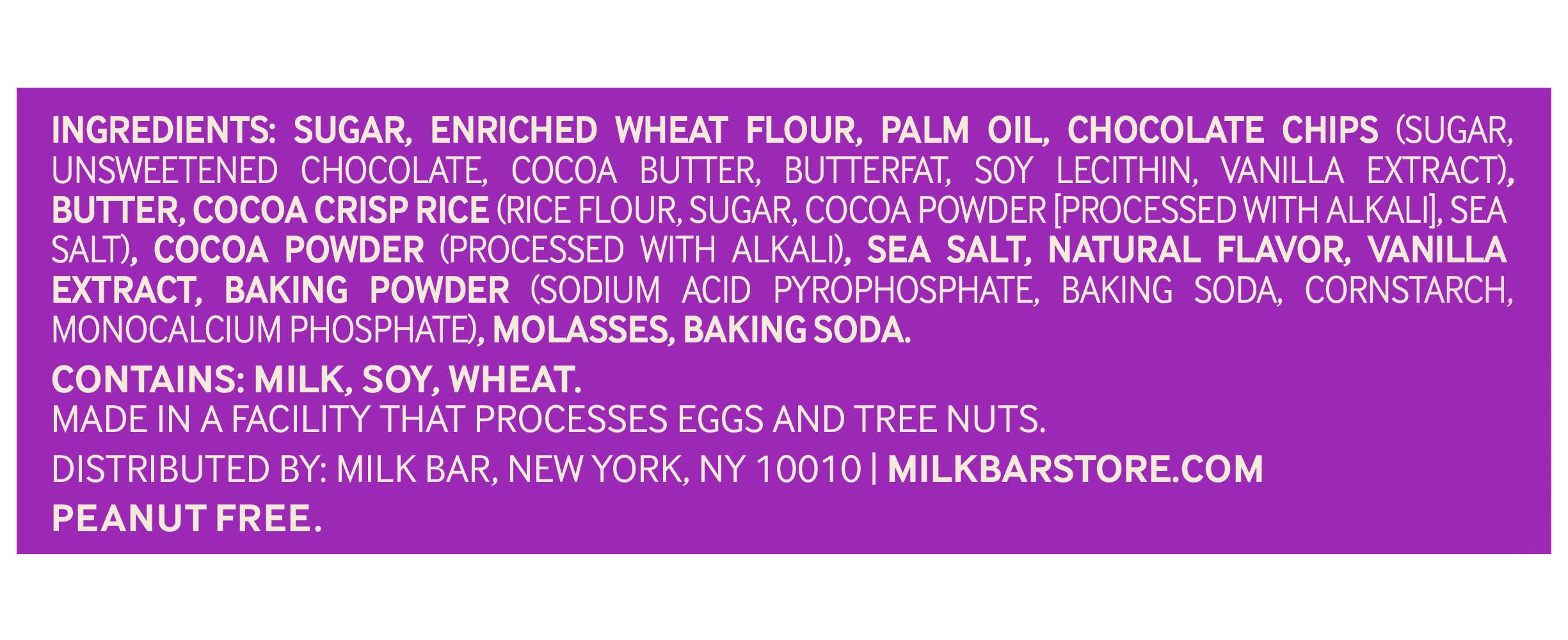 Milk Bar Store - Milk Bar Double Chocolate Chip Super Crunchy Cookies