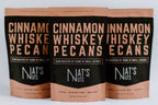 Nat's Nuts - Cinnamon Whiskey Pecans
