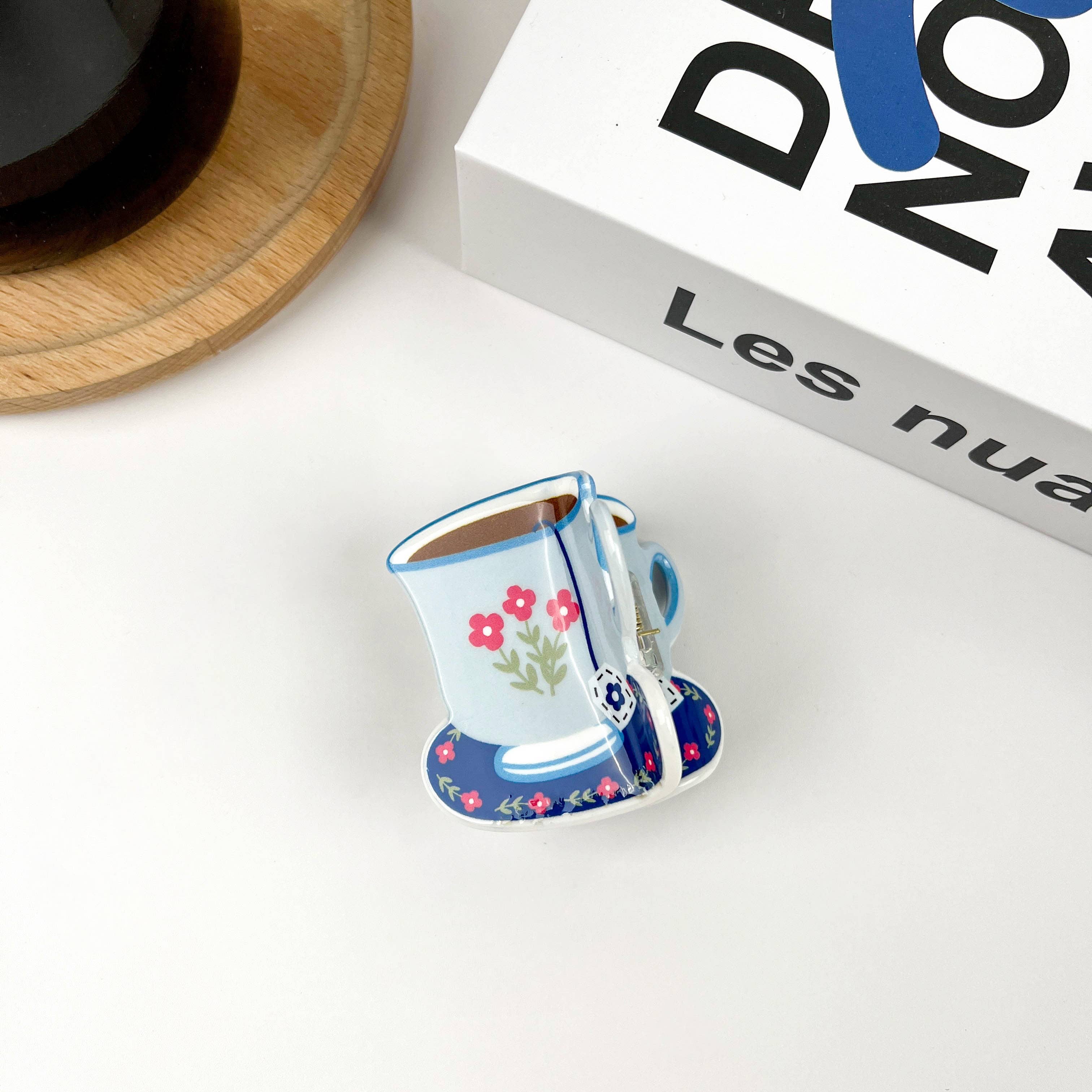 TheDivaSoap - Cartoon Coffee Cup Claw Clip
