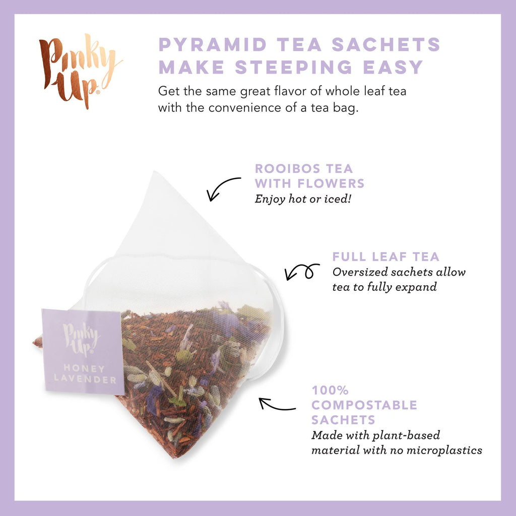Honey Lavender Rooibos Tea