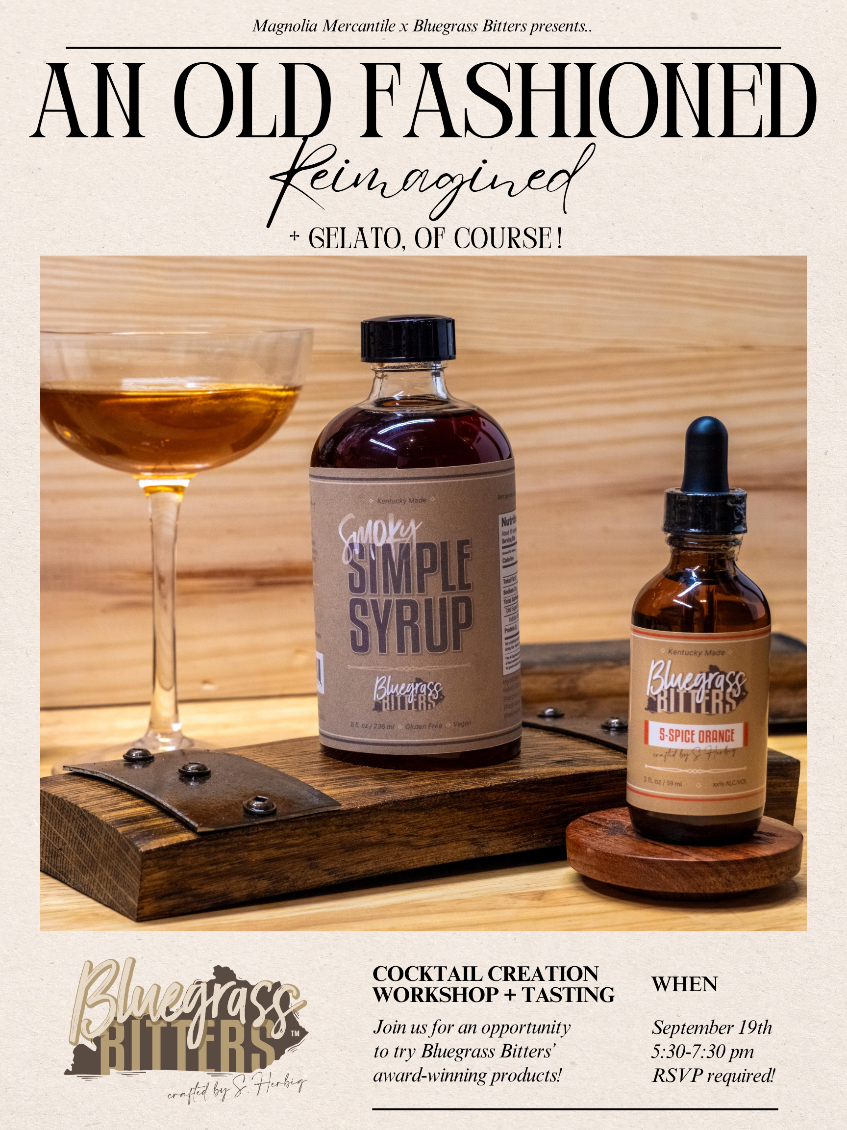 An Old Fashioned Reimagined