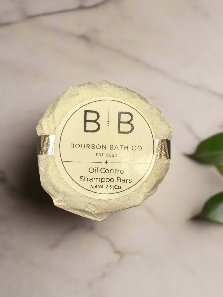 Bourbon Bath Company - Shampoo Bar