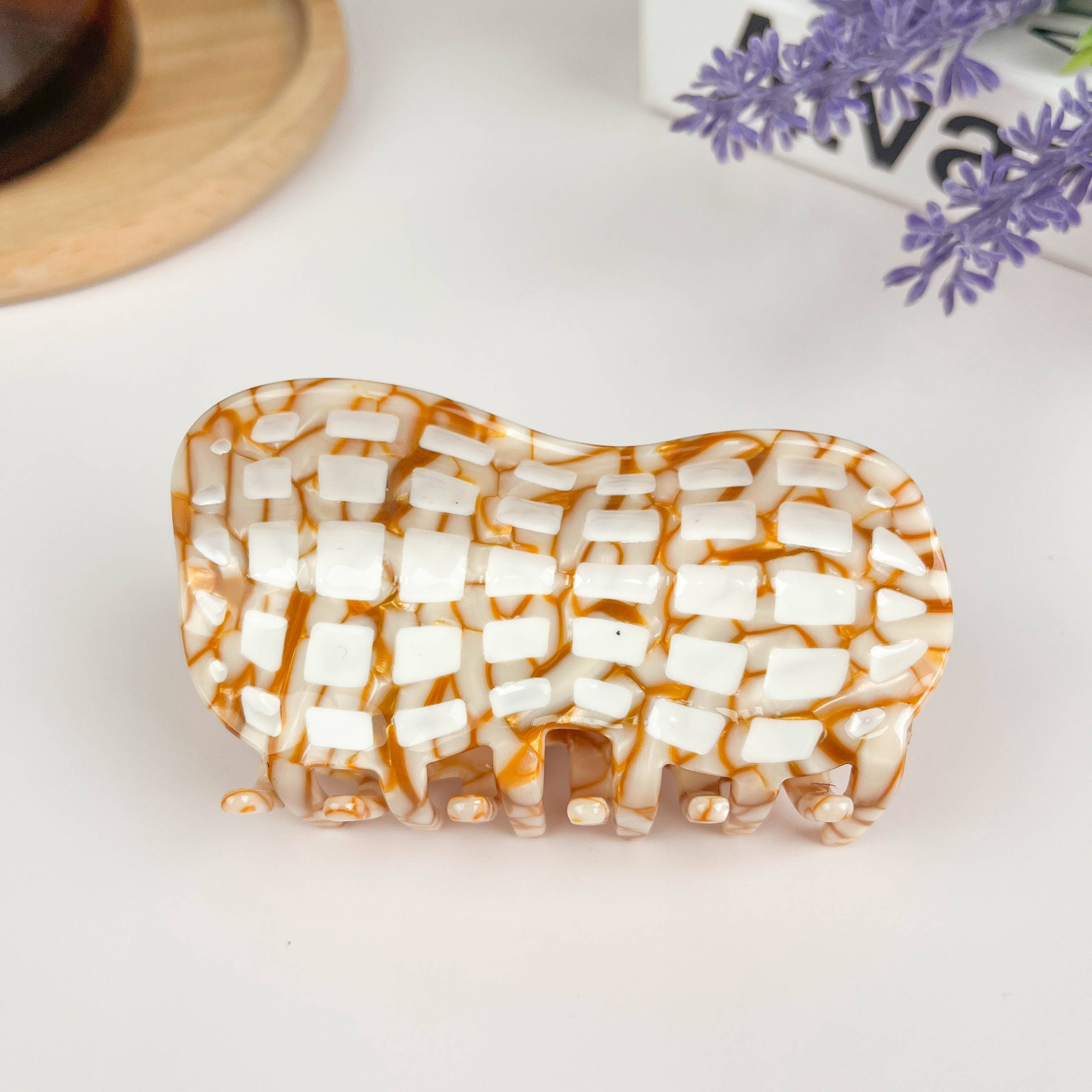 TheDivaSoap - Peanut Acetate Hair Clip