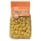 Fine Italian Food - Co. Sanremo Organic Artisan Pipe Pasta, 1 lb.