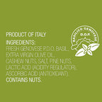 Fine Italian Food - Co. Sanremo Basil Pesto PDO, 6.7 oz.