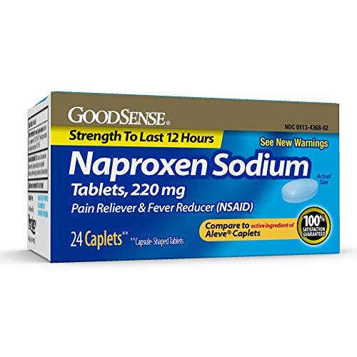 Shop The King - Good Sense Naproxen 220mg 24 oz Single Box