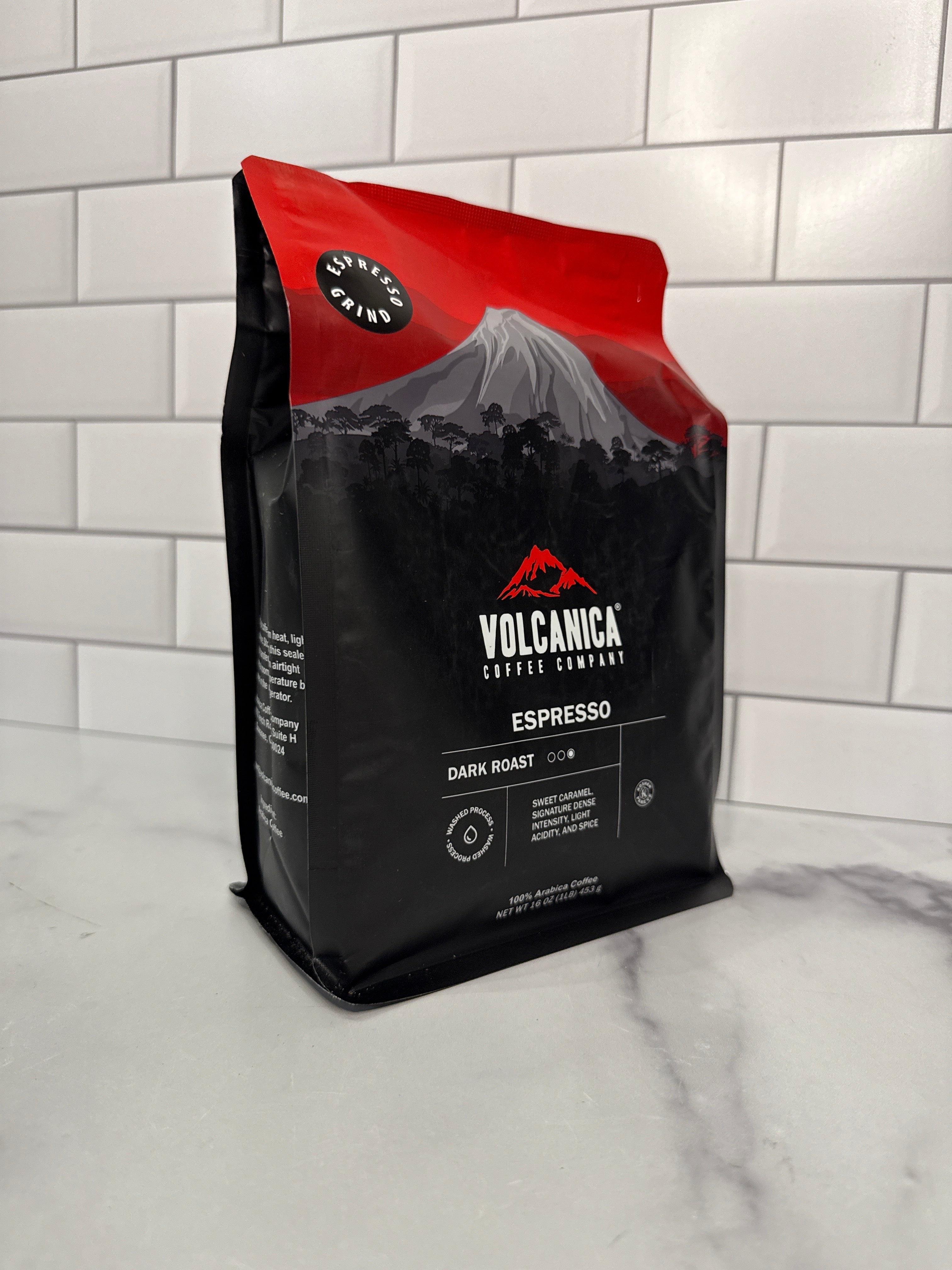 VOLCANICA Espresso Dark Roast 16 oz