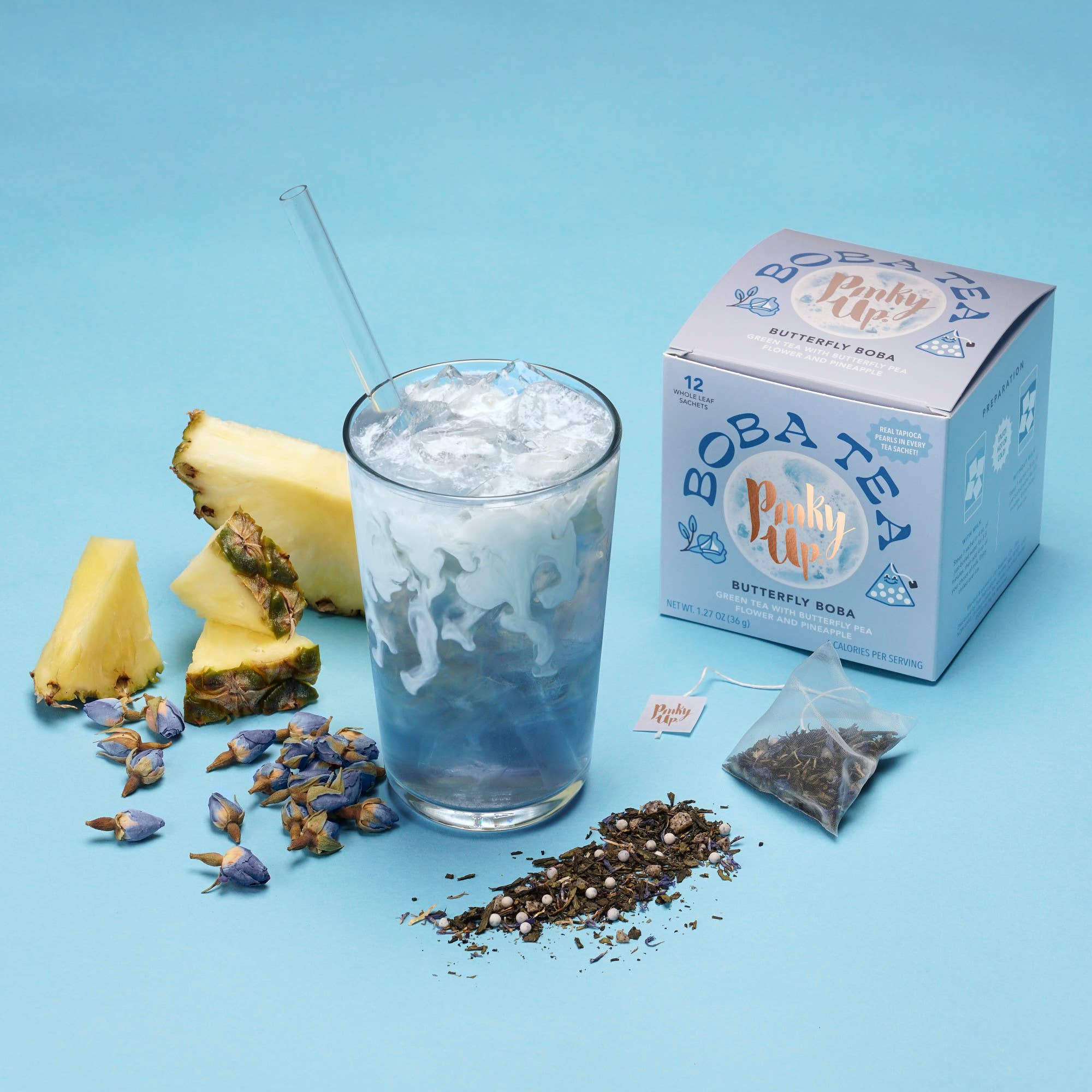 Boba Tea - Butterfly