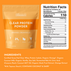 Just Ingredients - Clear Protein Powder