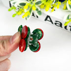 TheDivaSoap - 2PCS Cherry Mini Hair Clip