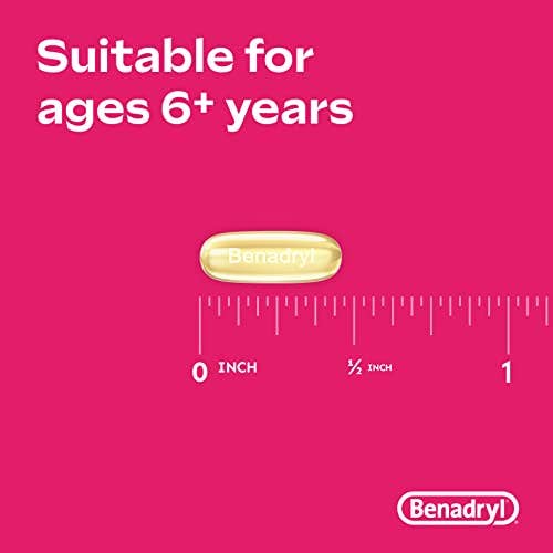 Shop The King - Benadryl Allergy Cap 24ct Single Box