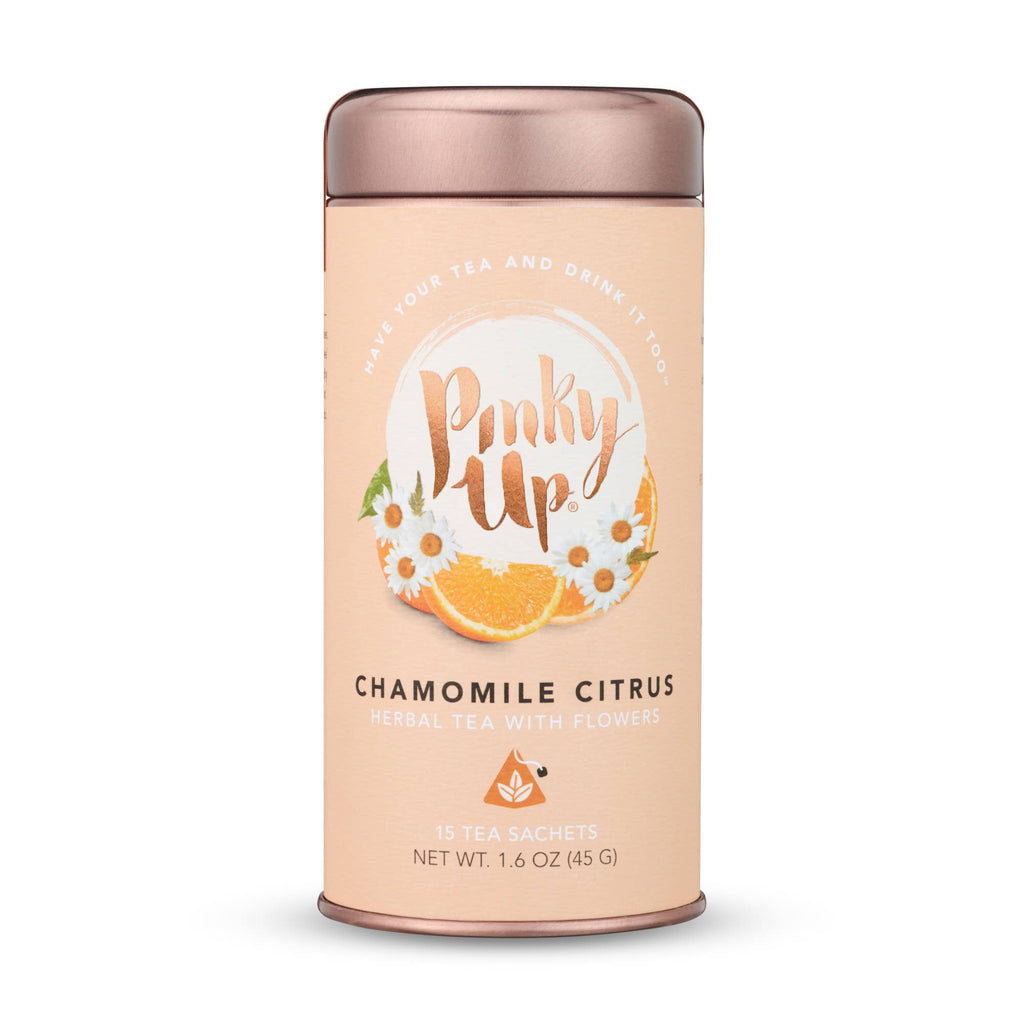 Chamomile Citrus Herbal Tea