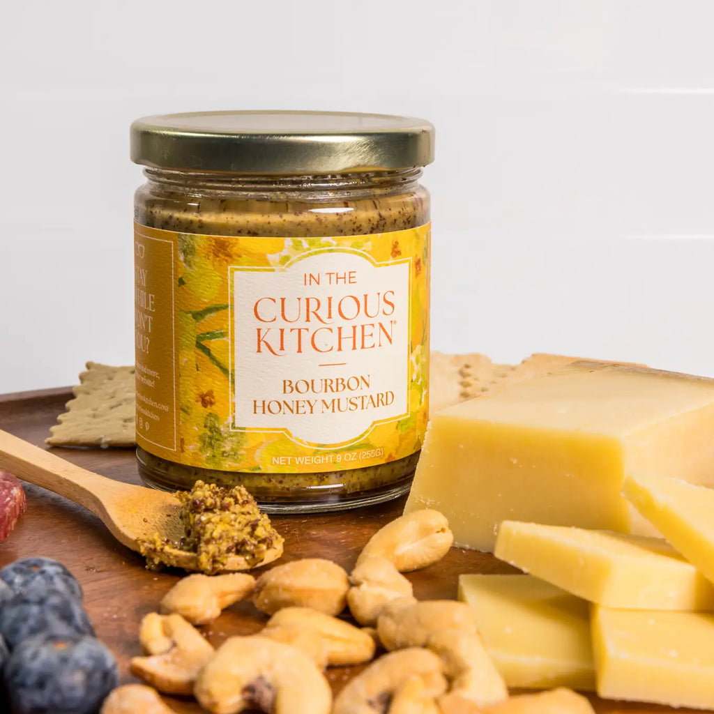 In The Curious Kitchen - Bourbon Honey Mustard