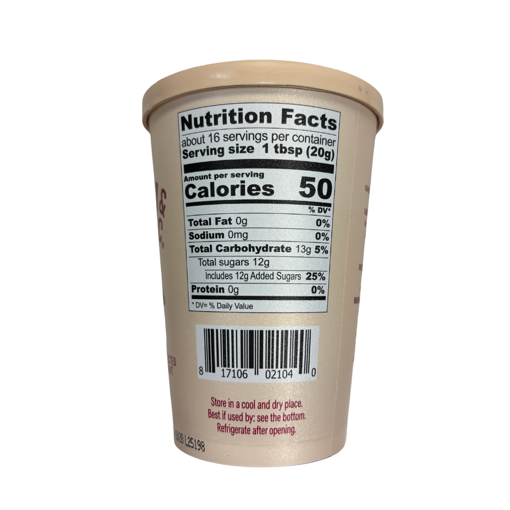 Fine Italian Food - Chiaverini Firenze Cherry Jam, 11.2 oz