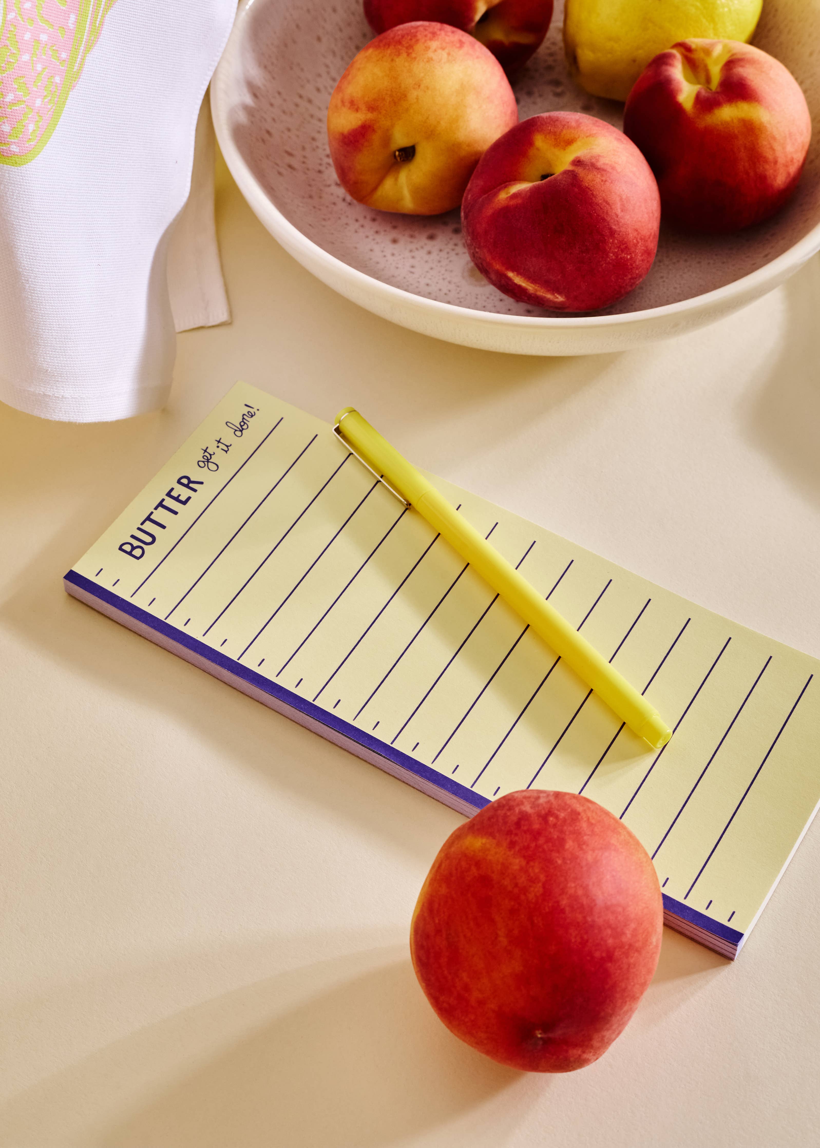 One & Only Paper - Butter Get It Done Notepad
