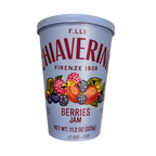 Fine Italian Food - Chiaverini Firenze Berries Jam, 11.2 oz
