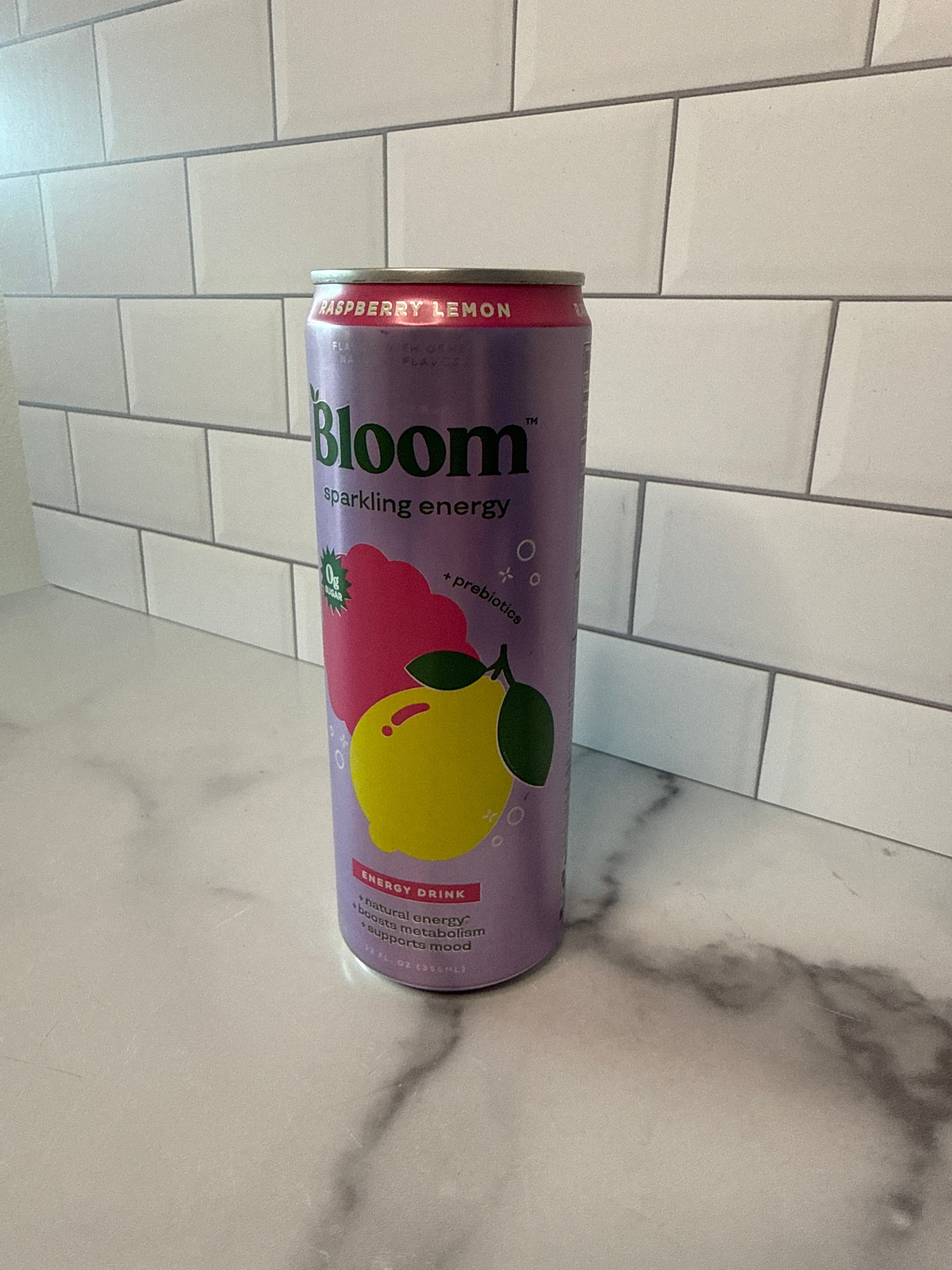 Bloom Sparkling Energy 12 fl. oz.