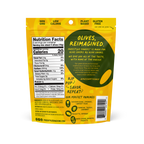 Lemon Garlic Green Olives 4oz - Freestyle Snacks