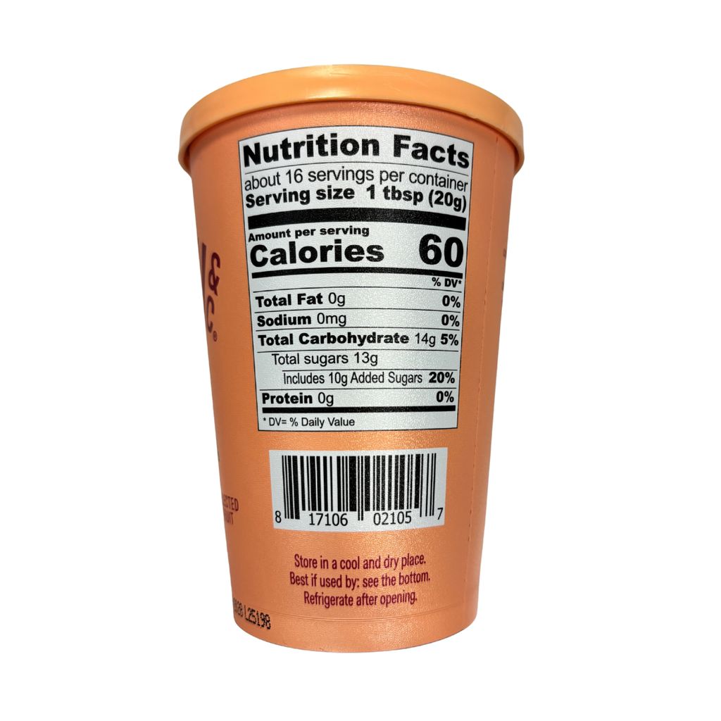 Fine Italian Food - Chiaverini Firenze Peach Jam, 11.2 oz