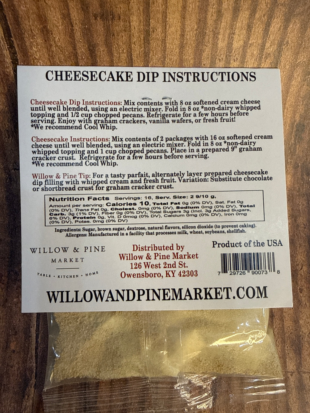 WPM Southern Pecan Pie