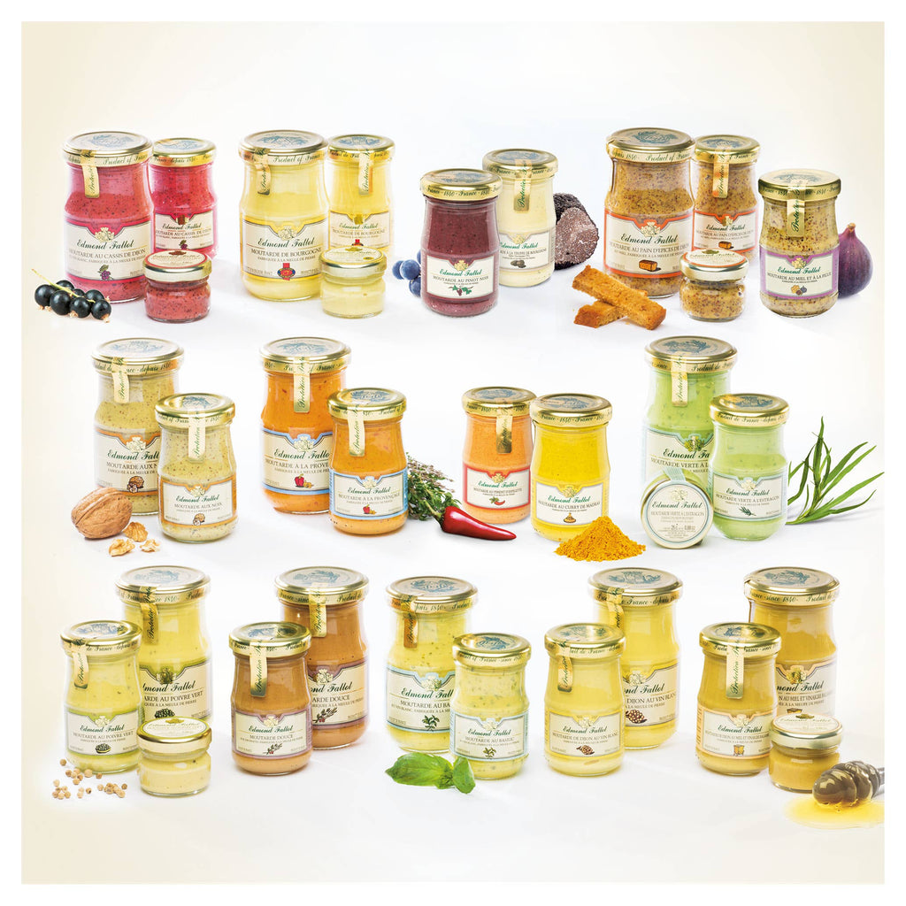 Gourmet Food Solutions, Inc. - Edmund Fallot Dijon Mustards