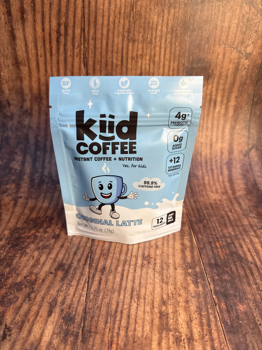 Kiid Coffee Original Latte
