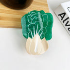 TheDivaSoap - Chili and Cabbage Claw Clip Acetate Vegetable Hair Clips
